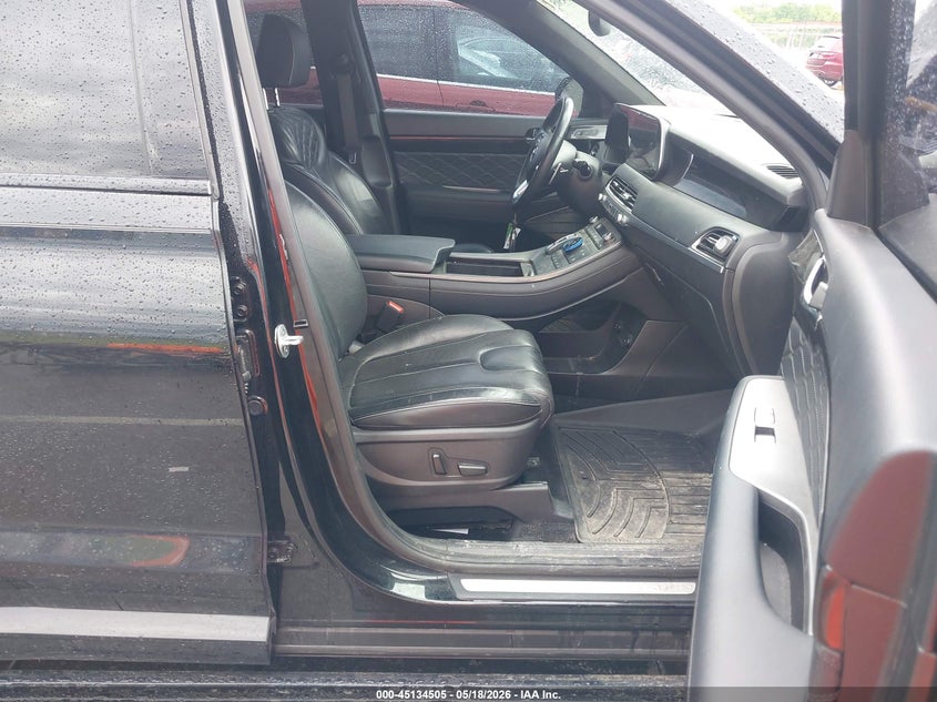 2021 Hyundai Palisade VIN KM8R7DHE1MU178908 IAAI salvage auction — REAR END, Salvage (Illinois), sold $6,600 on 2026-07-10 (photo 5)
