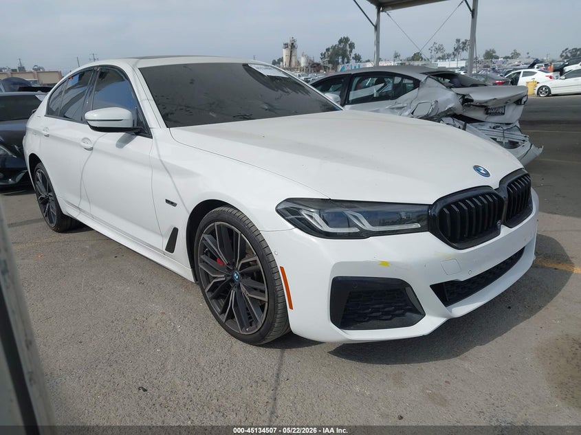 2023 BMW VIN WBA13AG01PCN31303 IAAI salvage auction — LEFT REAR, Salvage (California), sold $19,700 on 2026-07-29 (photo 1)