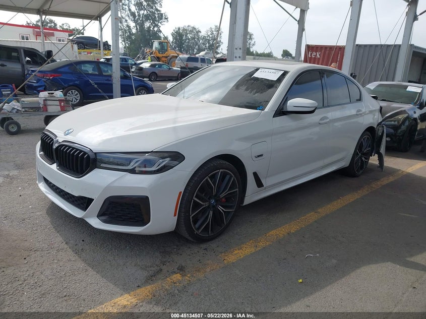 2023 BMW VIN WBA13AG01PCN31303 IAAI salvage auction — LEFT REAR, Salvage (California), sold $19,700 on 2026-07-29 (photo 2)