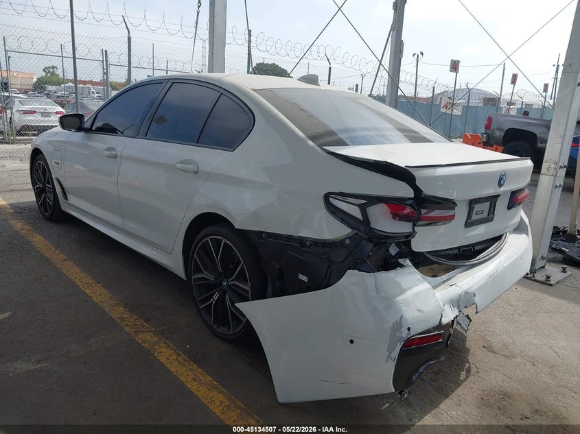 2023 BMW VIN WBA13AG01PCN31303 IAAI salvage auction — LEFT REAR, Salvage (California), sold $19,700 on 2026-07-29 (photo 3)