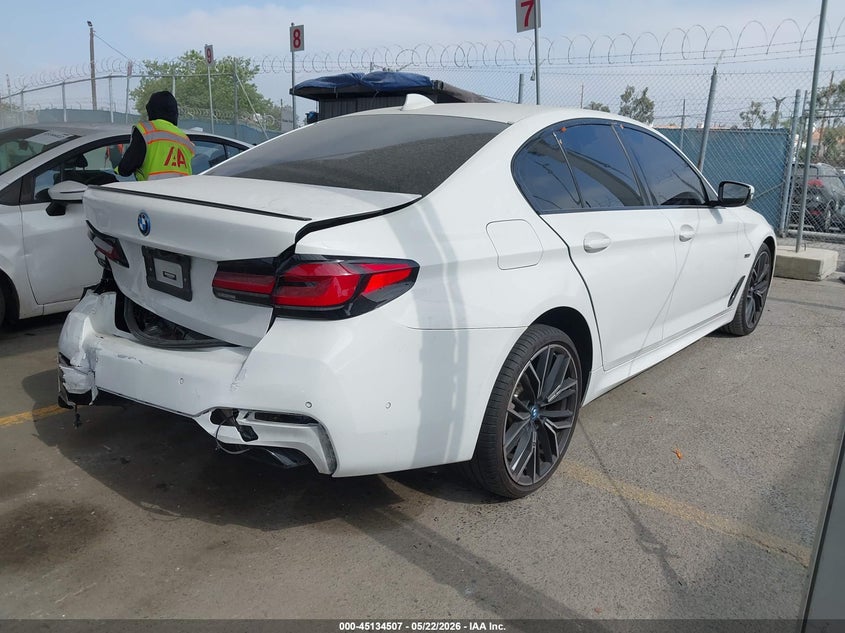 2023 BMW VIN WBA13AG01PCN31303 IAAI salvage auction — LEFT REAR, Salvage (California), sold $19,700 on 2026-07-29 (photo 4)
