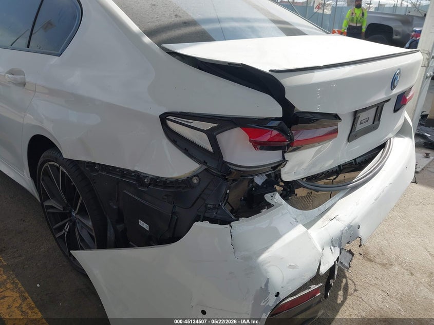 2023 BMW VIN WBA13AG01PCN31303 IAAI salvage auction — LEFT REAR, Salvage (California), sold $19,700 on 2026-07-29 (photo 6)