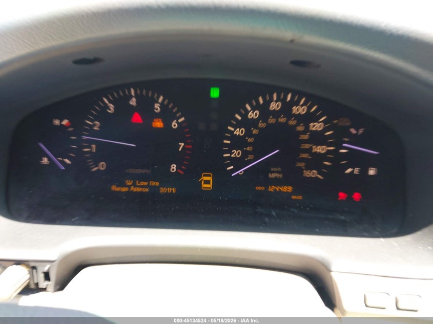 2004 Lexus Ls VIN JTHBN36F940172748 IAAI salvage auction — FRONT END, Salvage (North Carolina), sold $1,700 on 2026-07-13 (photo 7)