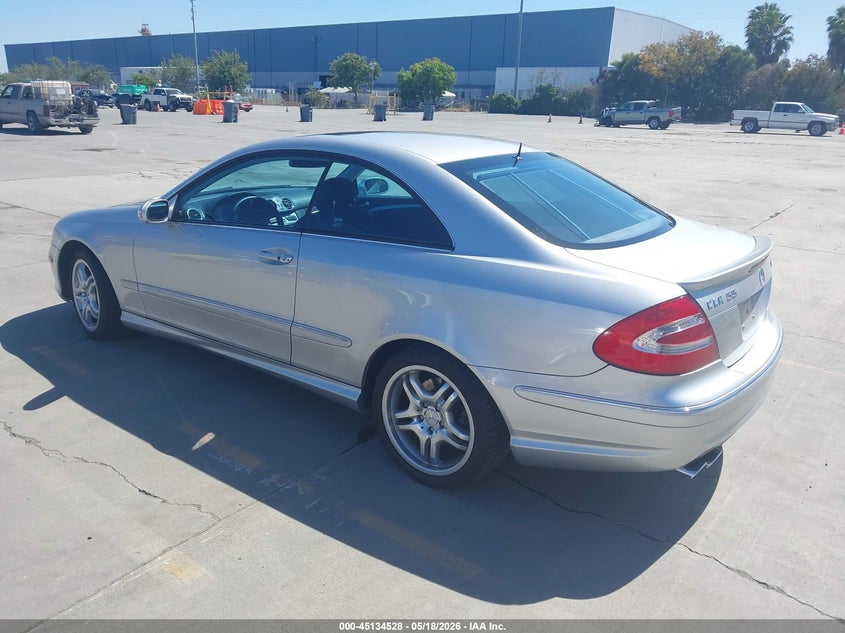 2003 Mercedes-benz Clk-klasse amg VIN WDBTJ76H93F049360 IAAI salvage auction — RIGHT FRONT, Salvage (California), sold $6,750 on 2026-07-13 (photo 3)