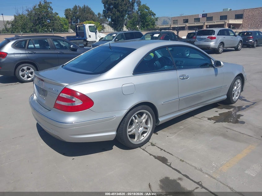 2003 Mercedes-benz Clk-klasse amg VIN WDBTJ76H93F049360 IAAI salvage auction — RIGHT FRONT, Salvage (California), sold $6,750 on 2026-07-13 (photo 4)
