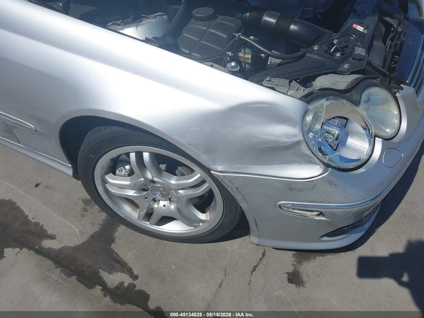 2003 Mercedes-benz Clk-klasse amg VIN WDBTJ76H93F049360 IAAI salvage auction — RIGHT FRONT, Salvage (California), sold $6,750 on 2026-07-13 (photo 6)