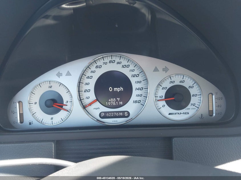 2003 Mercedes-benz Clk-klasse amg VIN WDBTJ76H93F049360 IAAI salvage auction — RIGHT FRONT, Salvage (California), sold $6,750 on 2026-07-13 (photo 7)