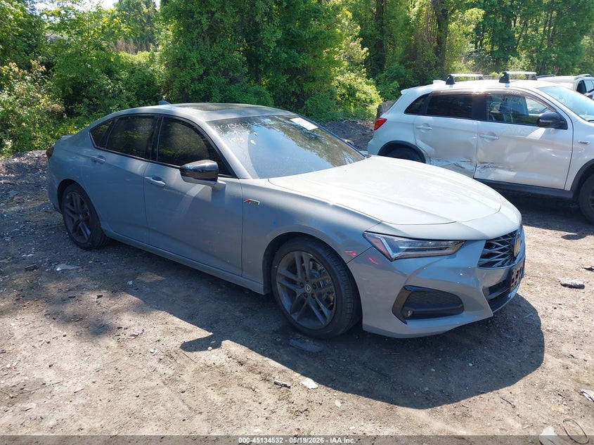 2025 Acura Tlx VIN 19UUB6F56SA001766 — IAAI salvage auction photo