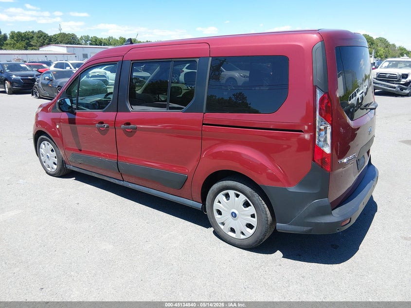 2020 Ford Transit connect VIN NM0GE9E20L1479188 IAAI salvage auction — NORMAL WEAR, Sf97 (North Carolina), sold $11,700 on 2026-07-20 (photo 3)