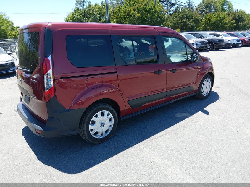 2020 Ford Transit connect VIN NM0GE9E20L1479188 IAAI salvage auction — NORMAL WEAR, Sf97 (North Carolina), sold $11,700 on 2026-07-20 (photo 4)