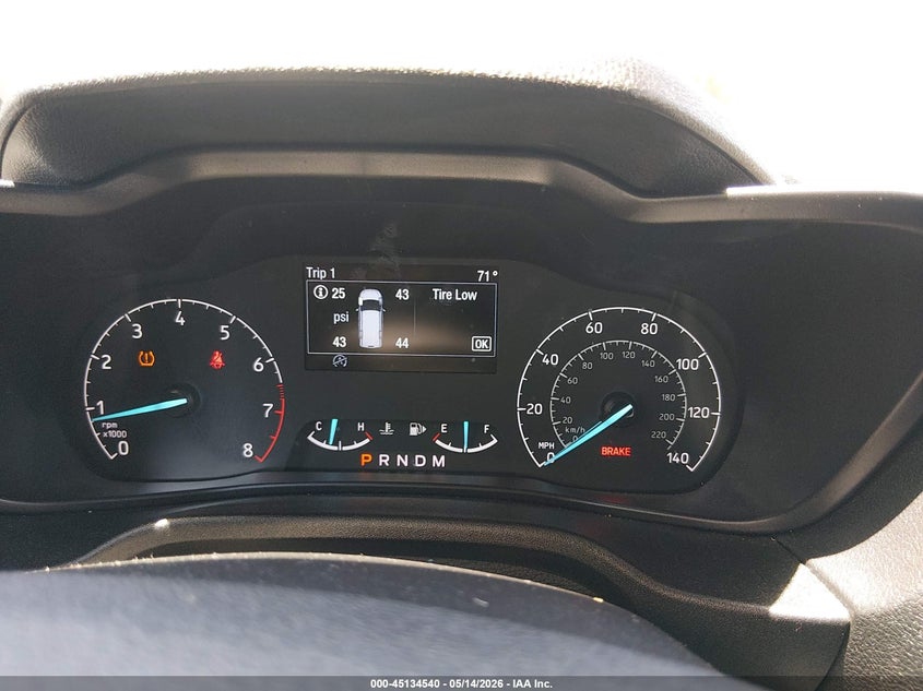 2020 Ford Transit connect VIN NM0GE9E20L1479188 IAAI salvage auction — NORMAL WEAR, Sf97 (North Carolina), sold $11,700 on 2026-07-20 (photo 7)