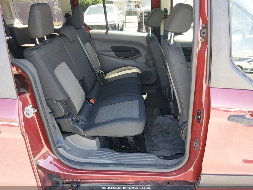 2020 Ford Transit connect VIN NM0GE9E20L1479188 IAAI salvage auction — NORMAL WEAR, Sf97 (North Carolina), sold $11,700 on 2026-07-20 (photo 8)