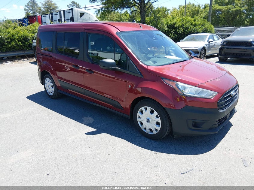 2020 Ford Transit connect VIN NM0GE9E20L1479188 IAAI salvage auction — NORMAL WEAR, Sf97 (North Carolina), sold $11,700 on 2026-07-20 (photo 1)