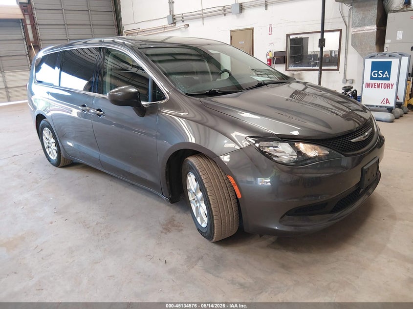 2022 Chrysler Voyager VIN 2C4RC1CG0NR127793 IAAI salvage auction — NORMAL WEAR, Sf97 (Alabama), sold $14,400 on 2026-07-16 (photo 1)