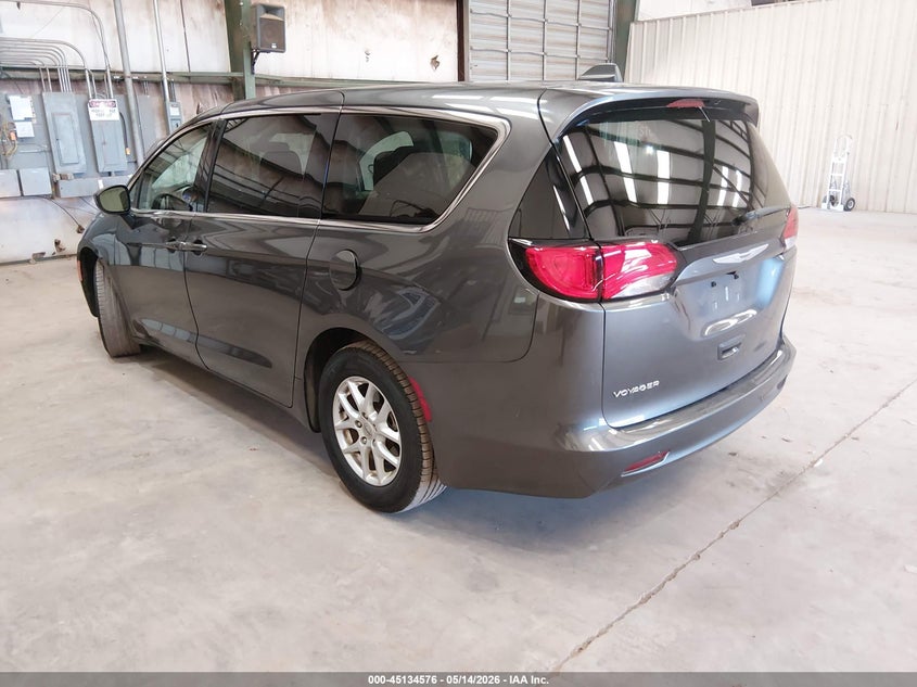2022 Chrysler Voyager VIN 2C4RC1CG0NR127793 IAAI salvage auction — NORMAL WEAR, Sf97 (Alabama), sold $14,400 on 2026-07-16 (photo 3)
