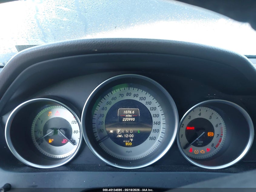 2013 Mercedes-benz C-klasse VIN WDDGF8AB9DR288104 IAAI salvage auction — FRONT END, Salvage (Georgia), sold $1,150 on 2026-08-05 (photo 7)
