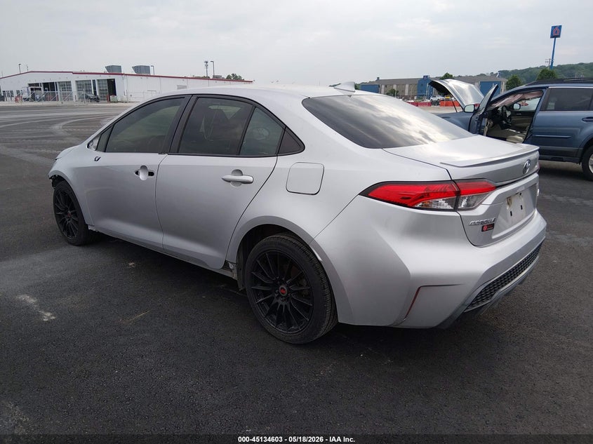 2020 Toyota Corolla VIN JTDS4RCE1LJ003481 IAAI salvage auction — FRONT END, Salvage (Illinois), sold $3,150 on 2026-07-14 (photo 3)