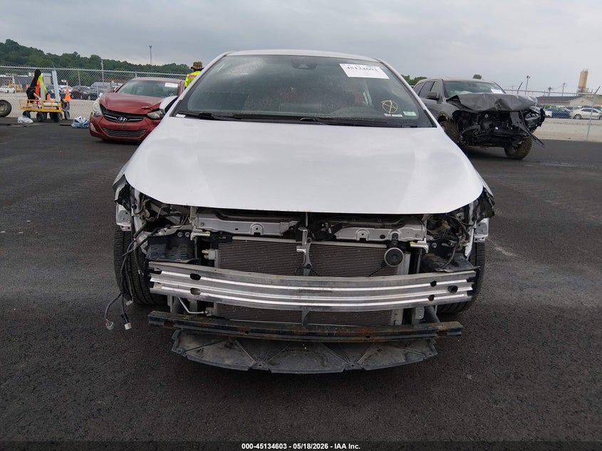2020 Toyota Corolla VIN JTDS4RCE1LJ003481 IAAI salvage auction — FRONT END, Salvage (Illinois), sold $3,150 on 2026-07-14 (photo 6)