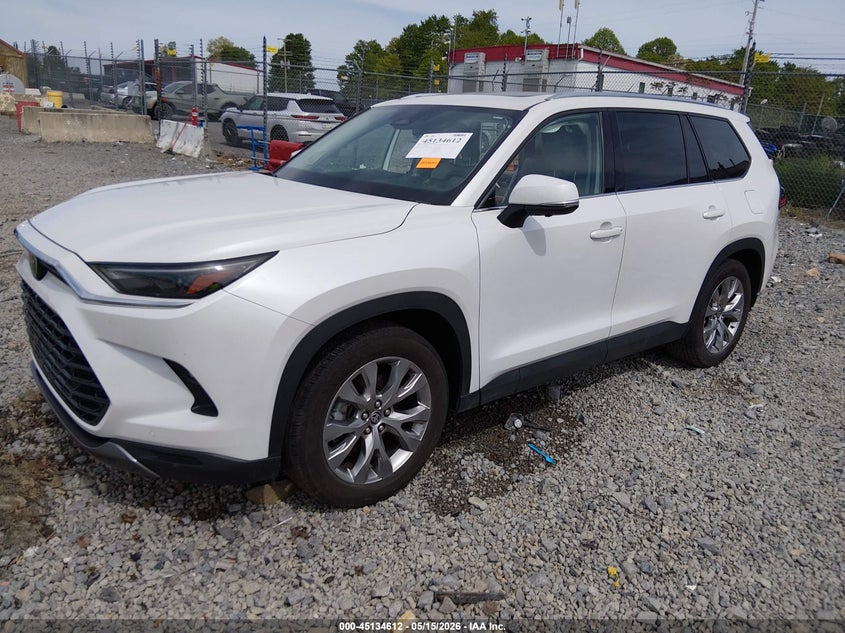 2025 Toyota Highlander VIN 5TDAAAA53SS028795 IAAI salvage auction — RIGHT SIDE, Salvage Title, sold $22,000 on 2026-07-29 (photo 2)