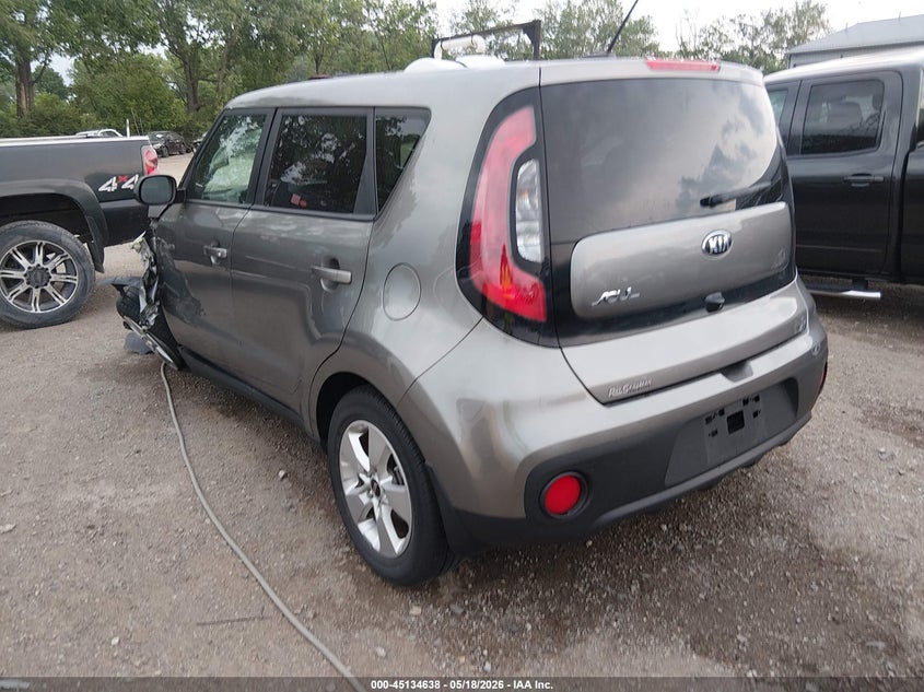 2019 Kia Soul VIN KNDJN2A22K7684948 IAAI salvage auction — LEFT FRONT, Salvage (Indiana), sold $2,100 on 2026-07-15 (photo 3)