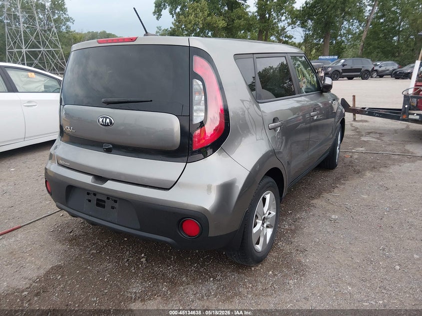 2019 Kia Soul VIN KNDJN2A22K7684948 IAAI salvage auction — LEFT FRONT, Salvage (Indiana), sold $2,100 on 2026-07-15 (photo 4)