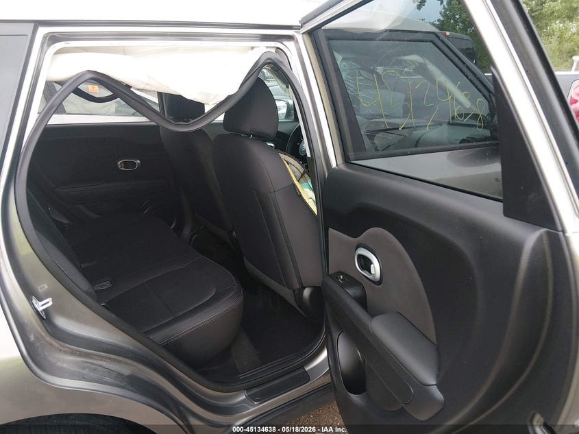 2019 Kia Soul VIN KNDJN2A22K7684948 IAAI salvage auction — LEFT FRONT, Salvage (Indiana), sold $2,100 on 2026-07-15 (photo 8)