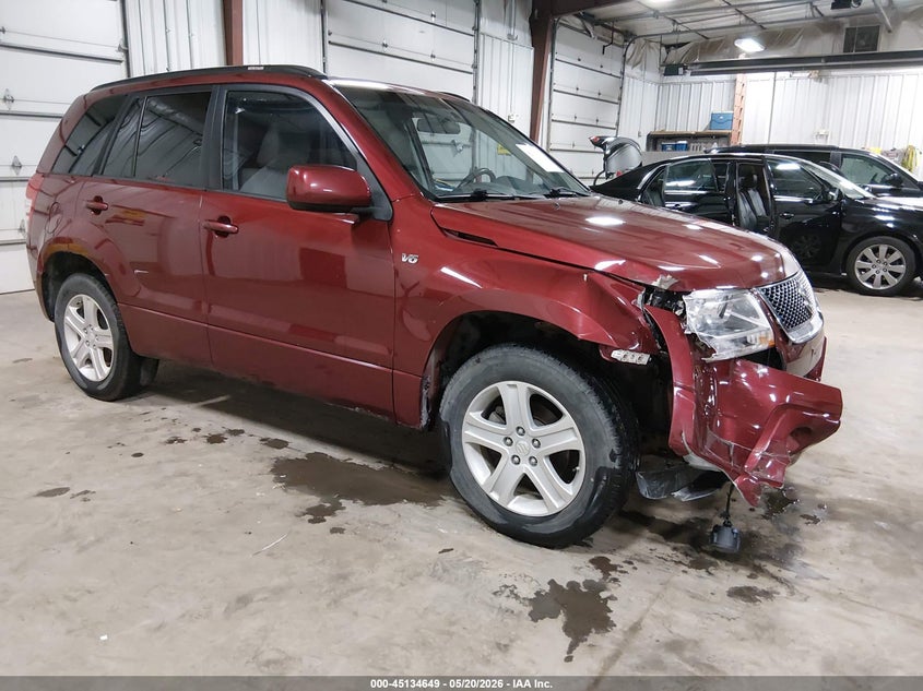 2008 Suzuki Grand vitara VIN JS3TD947384102346 IAAI salvage auction — RIGHT FRONT, Salvage (Iowa), sold $1,075 on 2026-07-28 (photo 1)