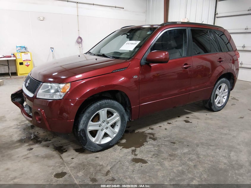 2008 Suzuki Grand vitara VIN JS3TD947384102346 IAAI salvage auction — RIGHT FRONT, Salvage (Iowa), sold $1,075 on 2026-07-28 (photo 2)