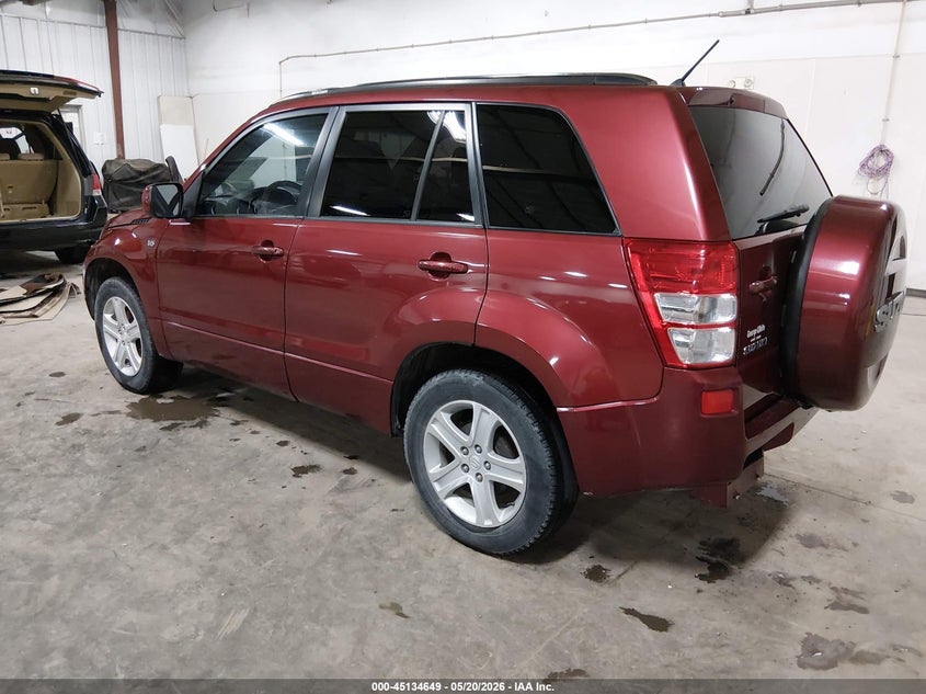 2008 Suzuki Grand vitara VIN JS3TD947384102346 IAAI salvage auction — RIGHT FRONT, Salvage (Iowa), sold $1,075 on 2026-07-28 (photo 3)