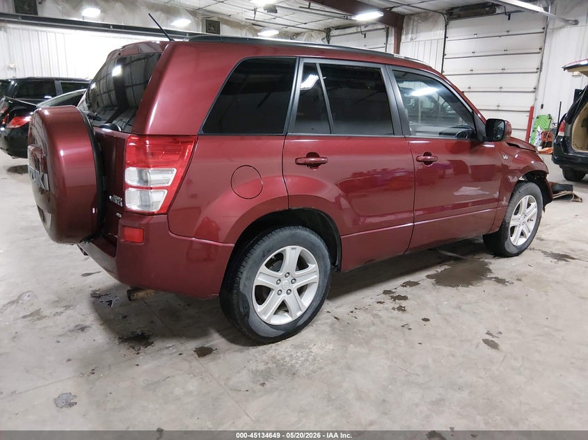2008 Suzuki Grand vitara VIN JS3TD947384102346 IAAI salvage auction — RIGHT FRONT, Salvage (Iowa), sold $1,075 on 2026-07-28 (photo 4)