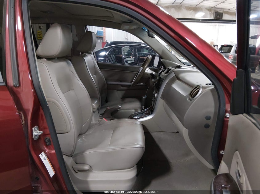 2008 Suzuki Grand vitara VIN JS3TD947384102346 IAAI salvage auction — RIGHT FRONT, Salvage (Iowa), sold $1,075 on 2026-07-28 (photo 5)
