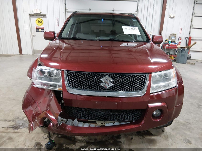 2008 Suzuki Grand vitara VIN JS3TD947384102346 IAAI salvage auction — RIGHT FRONT, Salvage (Iowa), sold $1,075 on 2026-07-28 (photo 6)