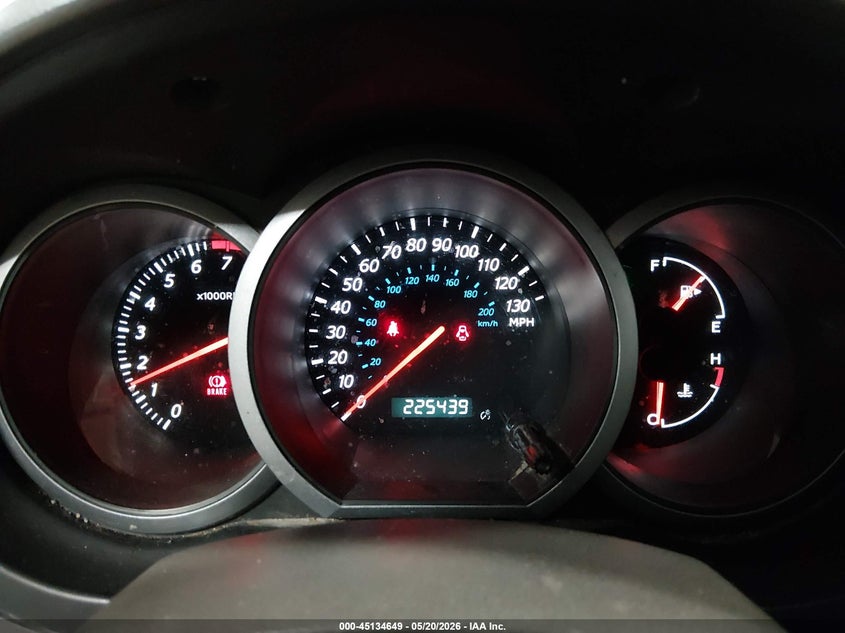 2008 Suzuki Grand vitara VIN JS3TD947384102346 IAAI salvage auction — RIGHT FRONT, Salvage (Iowa), sold $1,075 on 2026-07-28 (photo 7)