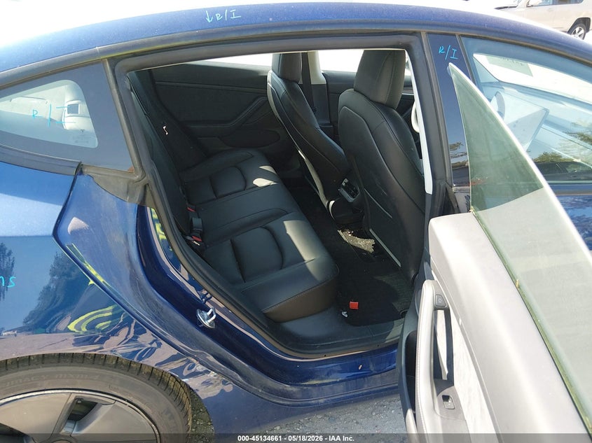 2022 Tesla Model 3 VIN 5YJ3E1EBXNF106074 IAAI salvage auction — RIGHT SIDE, Salvage (Idaho), sold $10,825 on 2026-07-07 (photo 8)