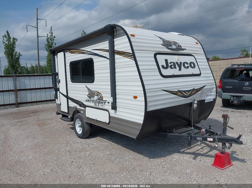 2019 Jayco Other VIN 1UJBJ0AG6K17C0106 IAAI salvage auction — HAIL, Salvage (Missouri), sold $1,550 on 2026-07-08 (photo 1)