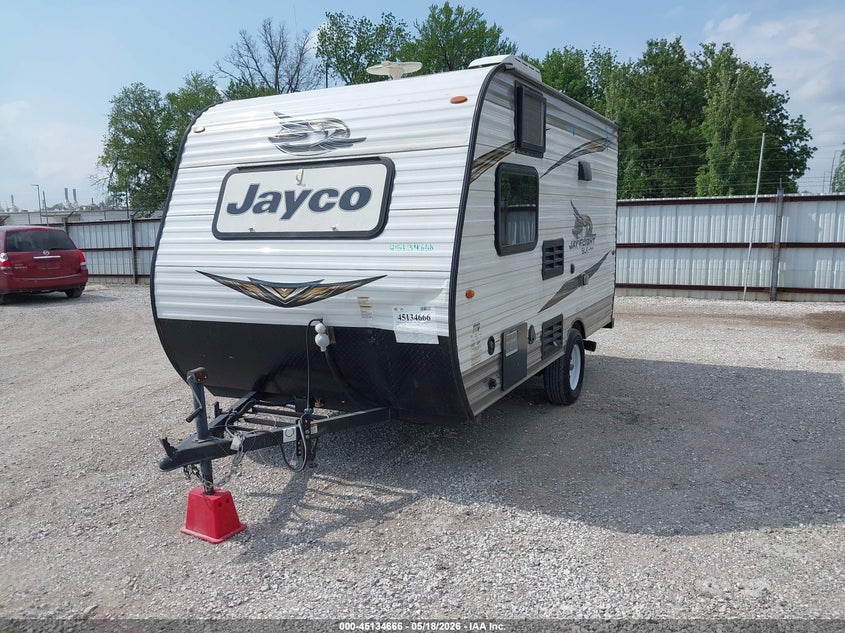 2019 Jayco Other VIN 1UJBJ0AG6K17C0106 IAAI salvage auction — HAIL, Salvage (Missouri), sold $1,550 on 2026-07-08 (photo 2)