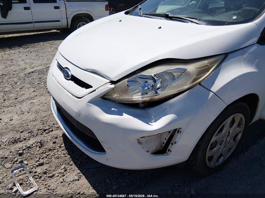 2011 Ford Fiesta VIN 3FADP4EJ5BM191362 IAAI salvage auction — LEFT FRONT, Clear (South Carolina), sold $375 on 2026-07-28 (photo 6)