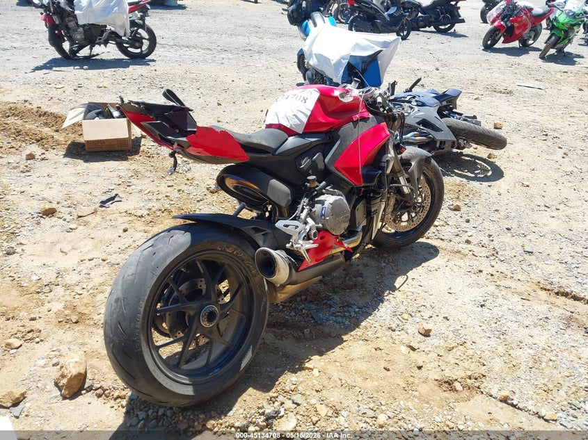 2020 Ducati Panigale VIN ZDMHAATW3LB000903 IAAI salvage auction — FRONT END, Salvage (North Carolina), sold $25 on 2026-09-08 (photo 4)