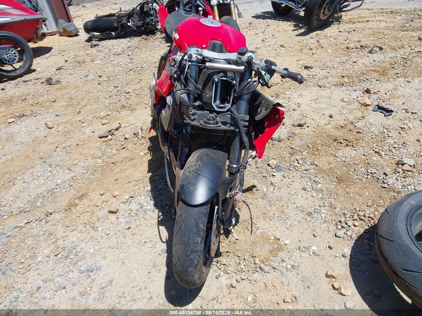 2020 Ducati Panigale VIN ZDMHAATW3LB000903 IAAI salvage auction — FRONT END, Salvage (North Carolina), sold $25 on 2026-09-08 (photo 5)