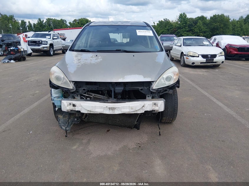 2013 Mazda 5 VIN JM1CW2BL5D0147581 IAAI salvage auction — LEFT FRONT, Salvage Title, sold $600 on 2026-07-25 (photo 6)