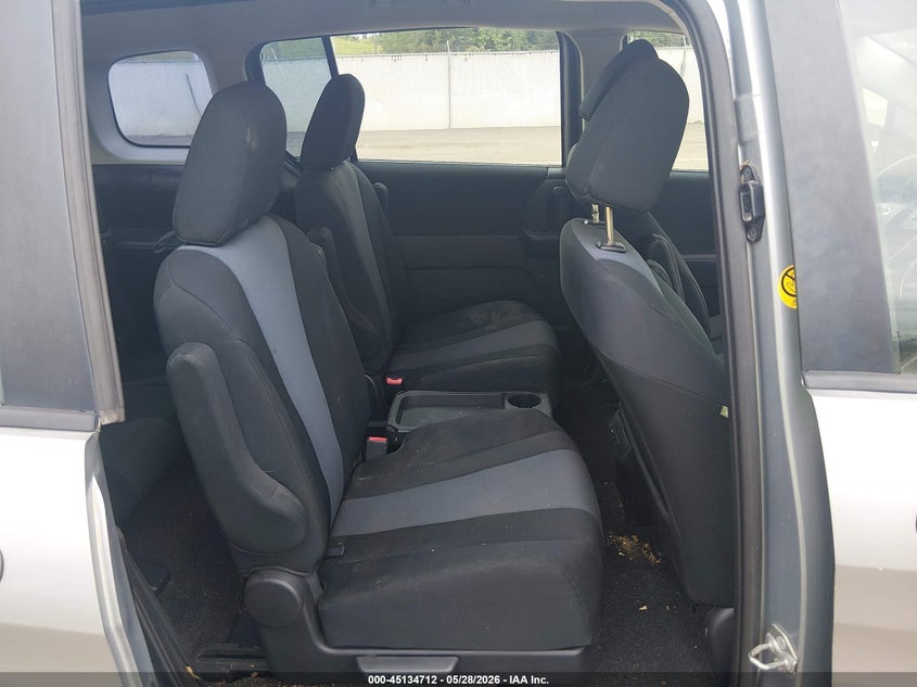 2013 Mazda 5 VIN JM1CW2BL5D0147581 IAAI salvage auction — LEFT FRONT, Salvage Title, sold $600 on 2026-07-25 (photo 8)