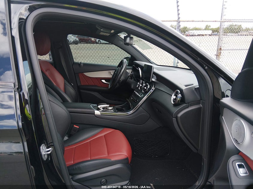 2019 Mercedes-benz Glc coupe VIN WDC0J4KB7KF511685 IAAI salvage auction — LEFT FRONT, Salvage - Greater Than 75% (Maryland), sold $13,500 on 2026-08-29 (photo 5)