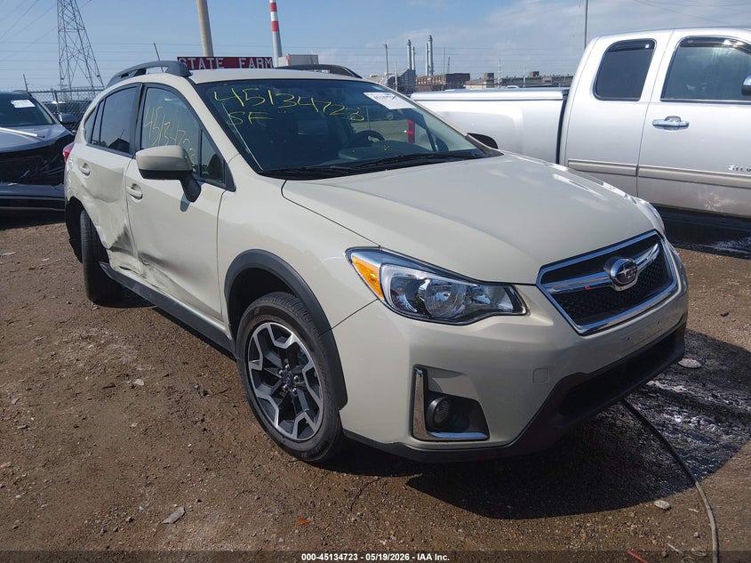 2017 Subaru Crosstrek VIN JF2GPADC9HH257046 IAAI salvage auction — RIGHT SIDE, Clear (Indiana), sold $5,275 on 2026-07-08 (photo 1)