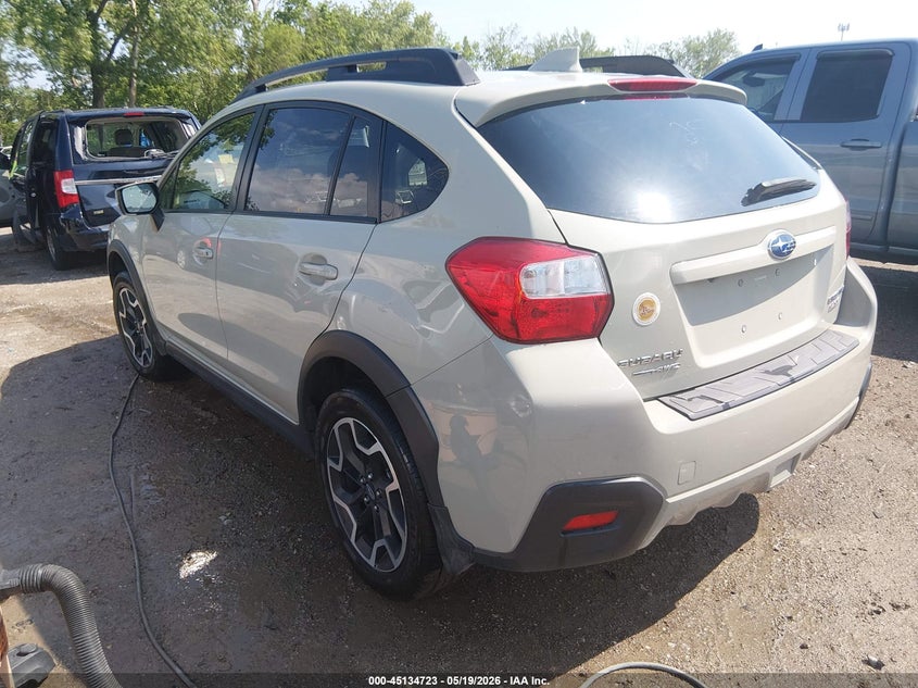 2017 Subaru Crosstrek VIN JF2GPADC9HH257046 IAAI salvage auction — RIGHT SIDE, Clear (Indiana), sold $5,275 on 2026-07-08 (photo 3)