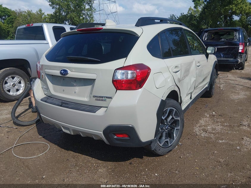 2017 Subaru Crosstrek VIN JF2GPADC9HH257046 IAAI salvage auction — RIGHT SIDE, Clear (Indiana), sold $5,275 on 2026-07-08 (photo 4)