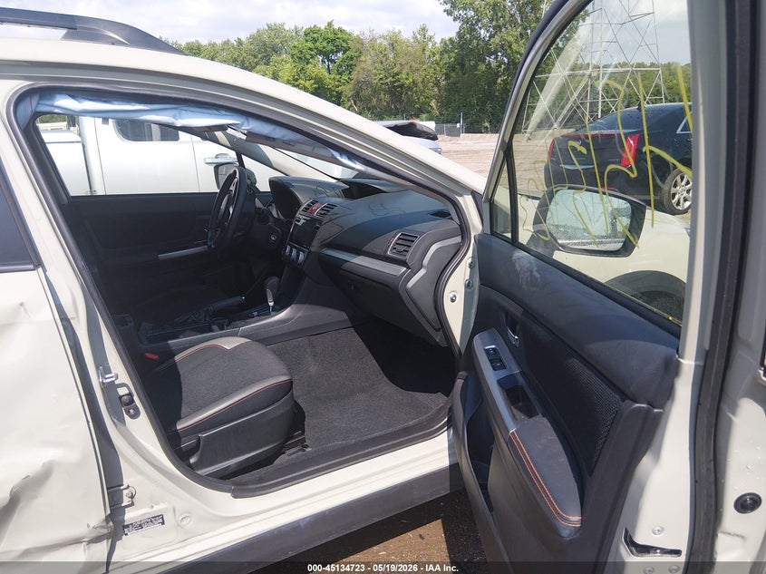2017 Subaru Crosstrek VIN JF2GPADC9HH257046 IAAI salvage auction — RIGHT SIDE, Clear (Indiana), sold $5,275 on 2026-07-08 (photo 5)