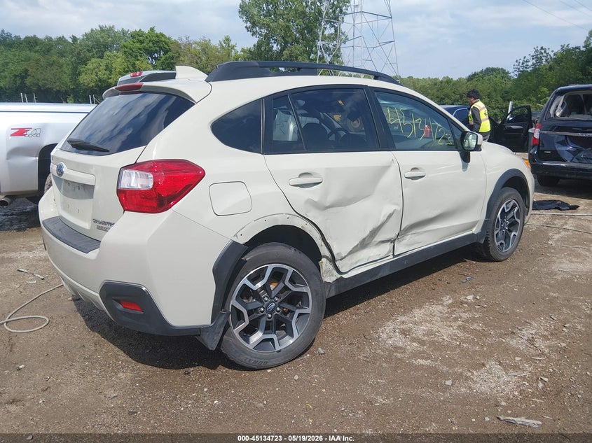 2017 Subaru Crosstrek VIN JF2GPADC9HH257046 IAAI salvage auction — RIGHT SIDE, Clear (Indiana), sold $5,275 on 2026-07-08 (photo 6)