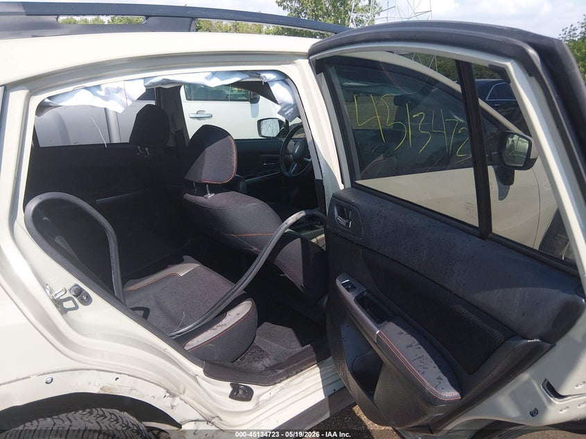 2017 Subaru Crosstrek VIN JF2GPADC9HH257046 IAAI salvage auction — RIGHT SIDE, Clear (Indiana), sold $5,275 on 2026-07-08 (photo 8)