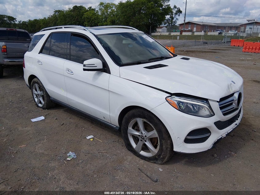 2017 Mercedes-benz Gle VIN 4JGDA5HB4HA946167 — IAAI salvage auction photo