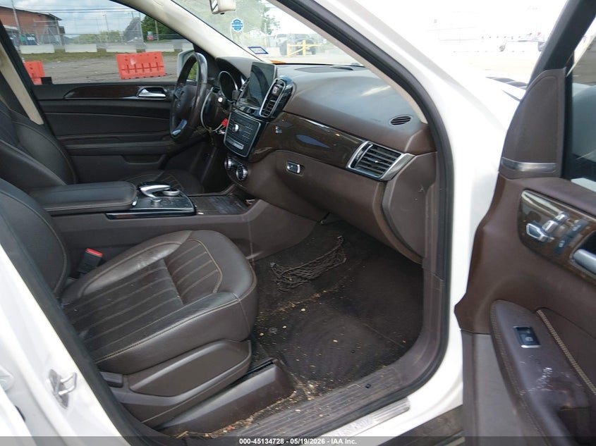 2017 Mercedes-benz Gle VIN 4JGDA5HB4HA946167 IAAI salvage auction — FRONT END, Salvage (Tennessee), sold $7,800 on 2026-08-01 (photo 5)